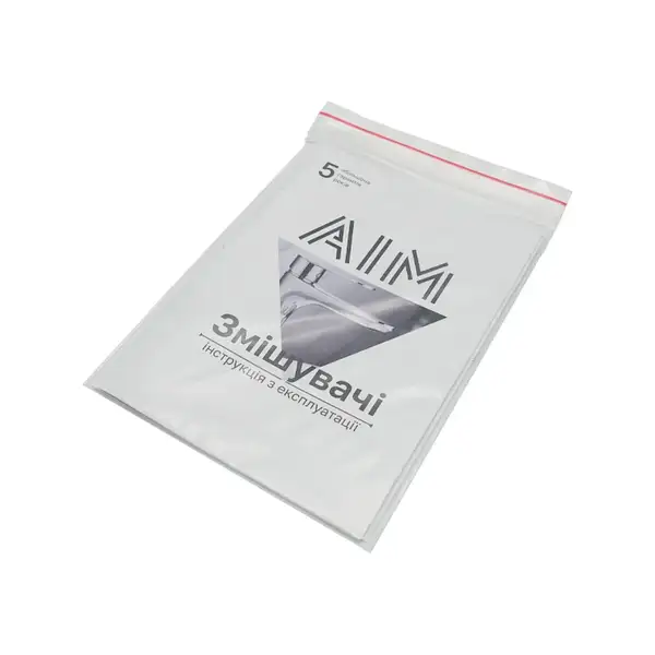 AIM DG01250 Змішувач кухонний, чорний (DG01250) (DG01250 matte black)