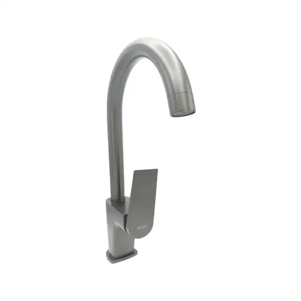 AIM DG08950 Смеситель кухонный, серый (DG08950 gun grey)