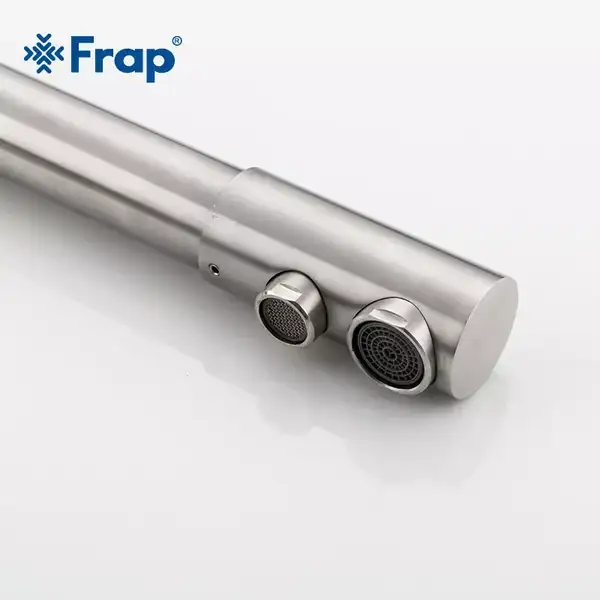 FRAP F4348 смеситель кухонный, сатин (F4348)