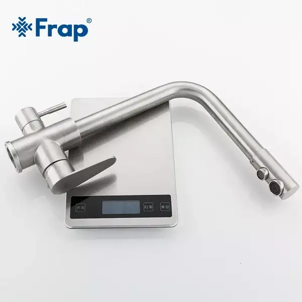 FRAP F4348 смеситель кухонный, сатин (F4348)