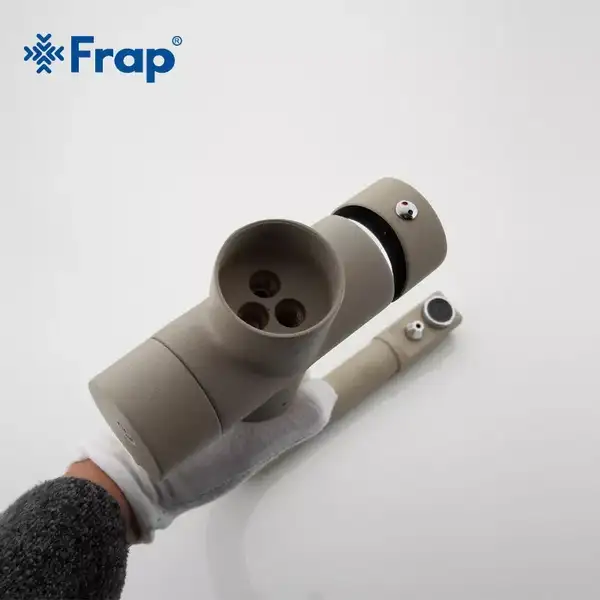 FRAP F4352-20 смеситель кухонный, бежевый (F4352-20)