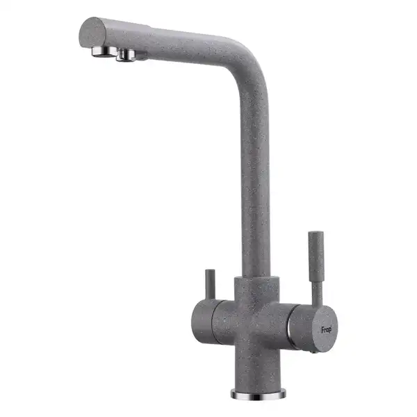 FRAP F4352-22 кухонный смеситель, серый (F4352-22)