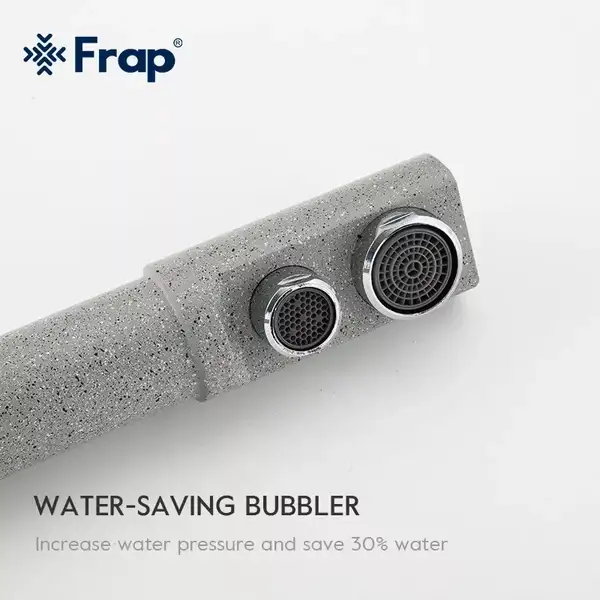 FRAP F4352-22 кухонный смеситель, серый (F4352-22)