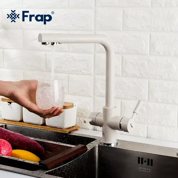 FRAP F4352-24 смеситель кухни, латунь (F4352-24)