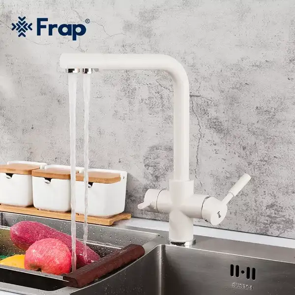 FRAP F4352-24 смеситель кухни, латунь (F4352-24)