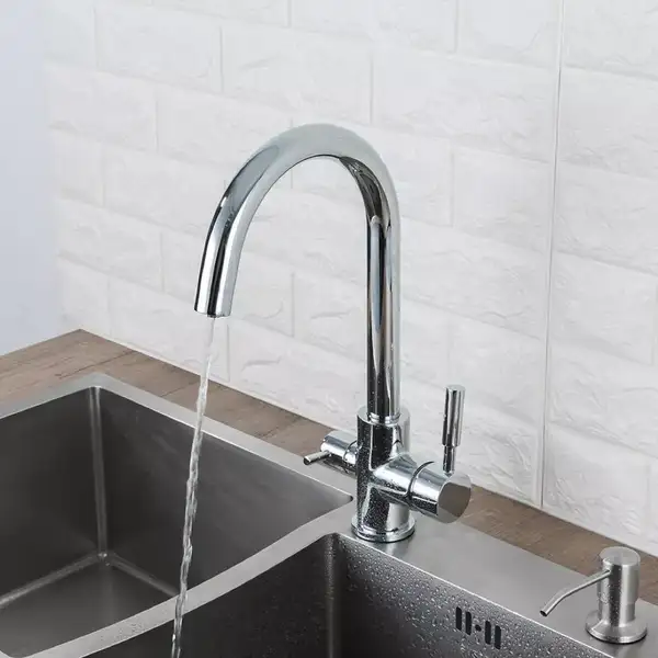 FRAP F4352 кухонный смеситель, хром (F4352)