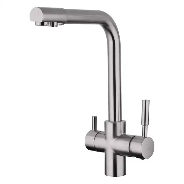 FRAP F4352-5 кухонный смеситель, сатин (F4352-5)