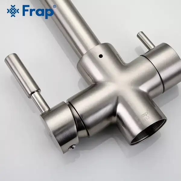 FRAP F4352-5 кухонный смеситель, сатин (F4352-5)