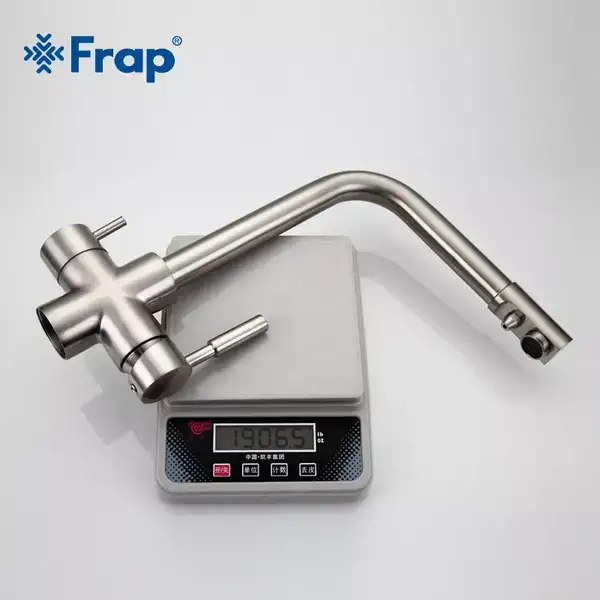 FRAP F4352-5 кухонный смеситель, сатин (F4352-5)