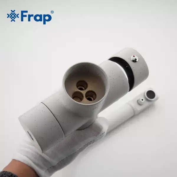 FRAP F4352-8 кухонний змішувач, білий (F4352-8)