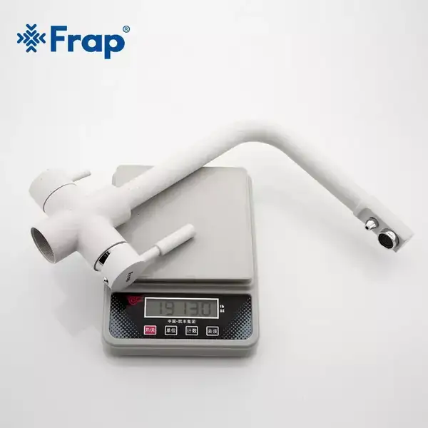 FRAP F4352-8 кухонний змішувач, білий (F4352-8)