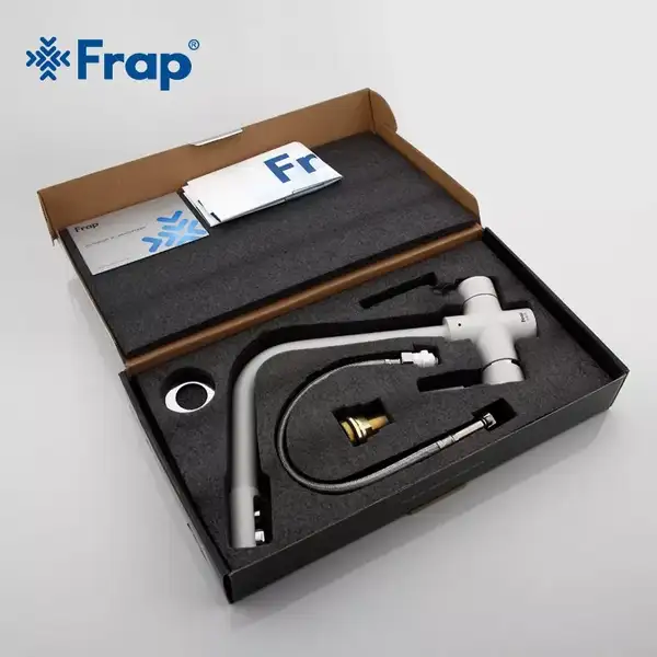 FRAP F4352-8 кухонний змішувач, білий (F4352-8)