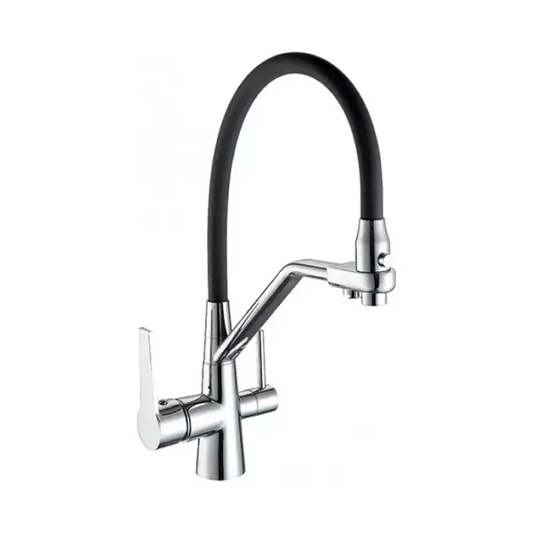FRAP F4374-1 смеситель кухонный, хром (F4374-1)