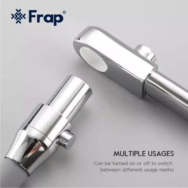 FRAP F4374 смеситель кухонный, хром (F4374)