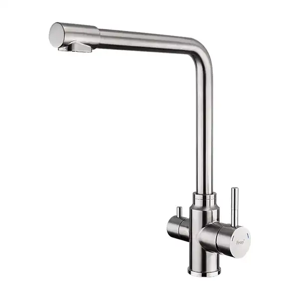 FRAP F43899-1 смеситель кухонный, сатин (F43899-1)