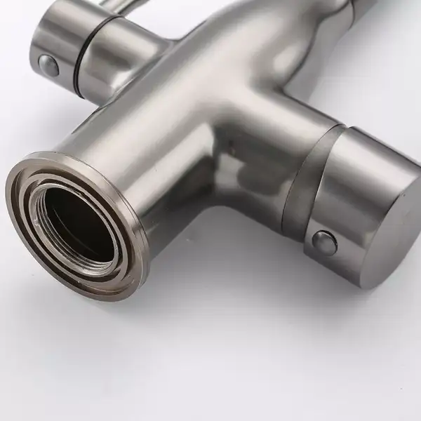 FRAP F4396-15 смеситель кухонный, серый (F4396-15)