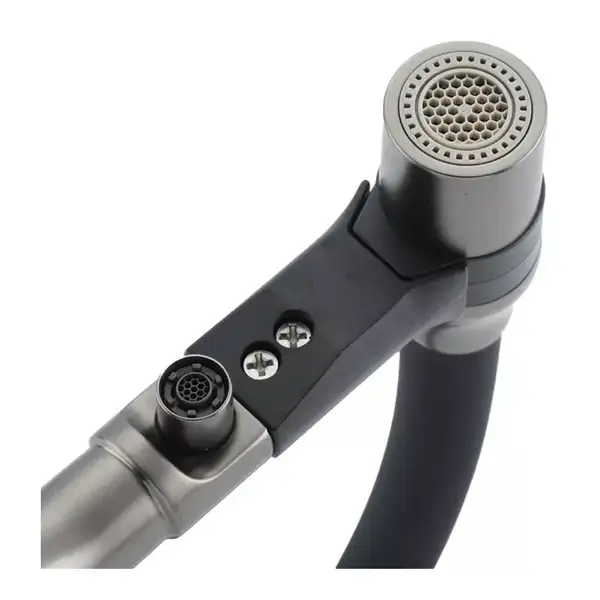 FRAP F4397-9 смеситель кухонный, серый (F4397-9)