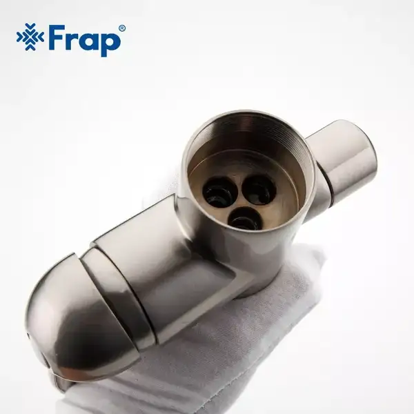 FRAP F4399-5 смеситель кухонный, нержавеющая сталь (F4399-5)