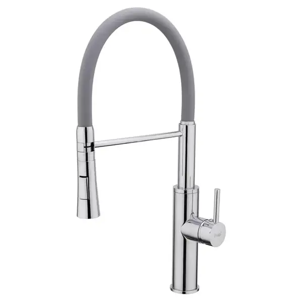 FRAP F4452-6 Смеситель кухонный, серый (F4452-6)