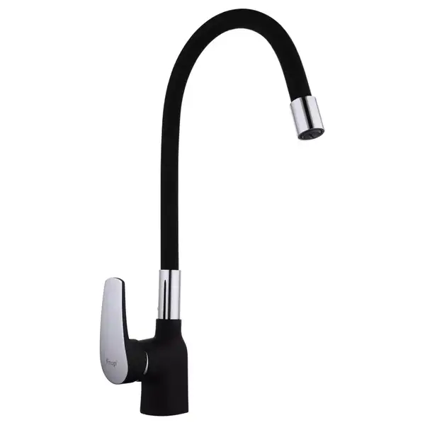FRAP F4453 Смеситель кухонный, чёрный (F4453-04)