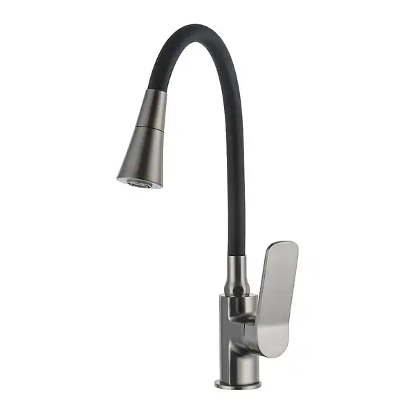 FRAP F4462-9 смеситель кухонный, серый (F4462-9)