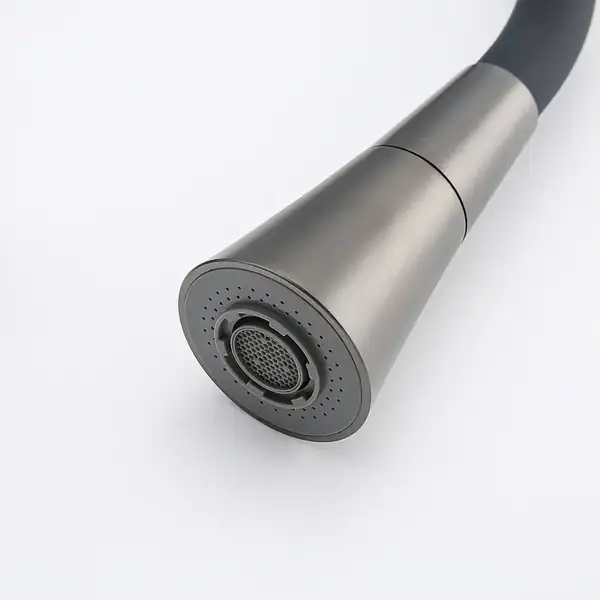 FRAP F4462-9 смеситель кухонный, серый (F4462-9)