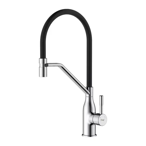 FRAP F4497 смеситель кухонный, хром (F4497)