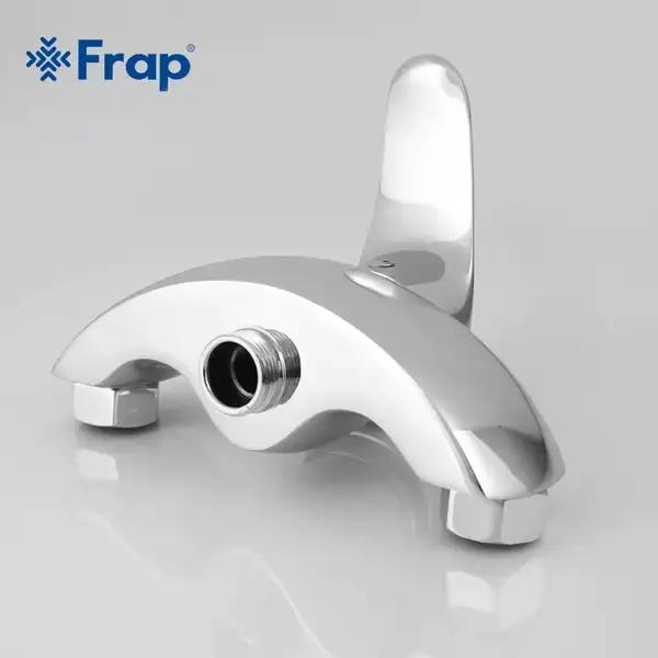 FRAP F4621 смеситель кухонный, хром (F4621)