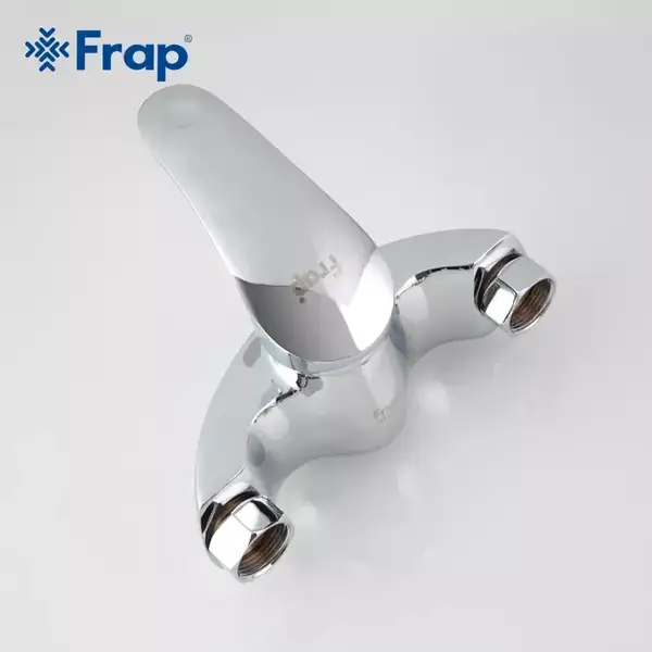 FRAP F4621 смеситель кухонный, хром (F4621)