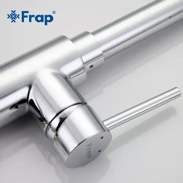 FRAP F6052 смеситель кухонный, хром (F6052)