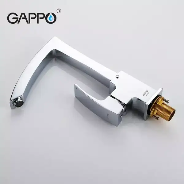 GAPPO G4007 смеситель кухонный, хром (G4007)