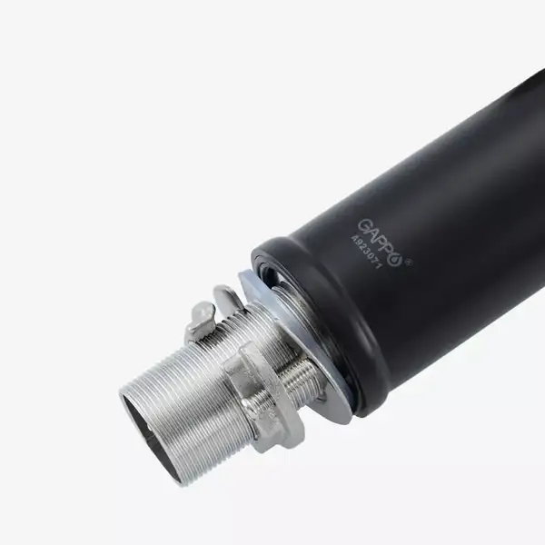 GAPPO G4098-26 Кухонный смеситель, чёрный (G4098-26)