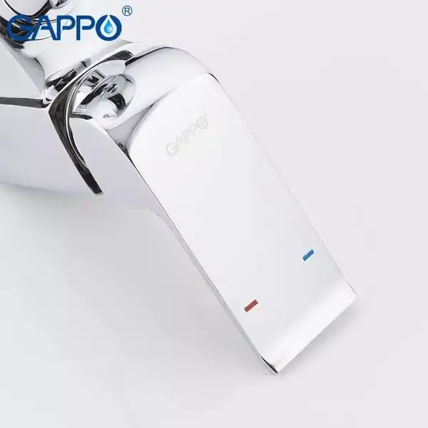 GAPPO G4150-8 кухонный смеситель, хром (G4150-8)