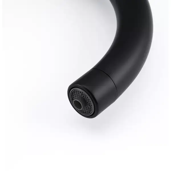 GAPPO G4303-6 смеситель кухонный, чёрный (G4303-6)