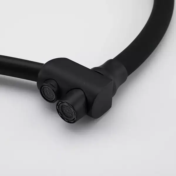 GAPPO G4398-16 кухонний змішувач, чорний (G4398-16)