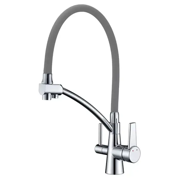 GAPPO G4398-17 смеситель кухонный, хром