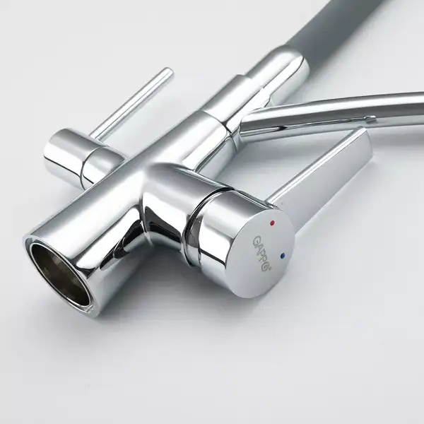 GAPPO G4398-17 смеситель кухонный, хром