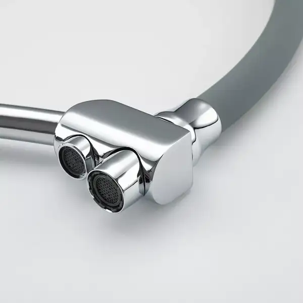 GAPPO G4398-17 смеситель кухонный, хром