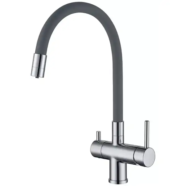 GAPPO G4398-30 Смеситель кухонный, хром (G4398-30)