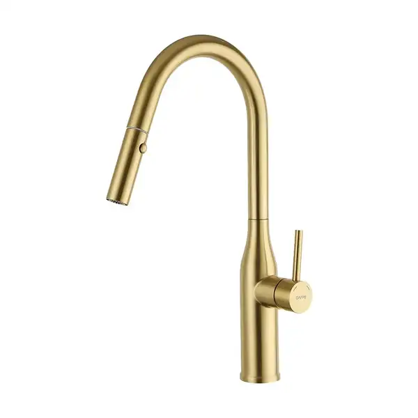 GAPPO G4398-43 кухонный смеситель, золото (G4398-43)
