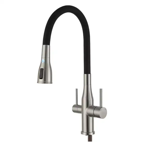 GAPPO G4399-65 кухонный смеситель, сатин (G4399-65)