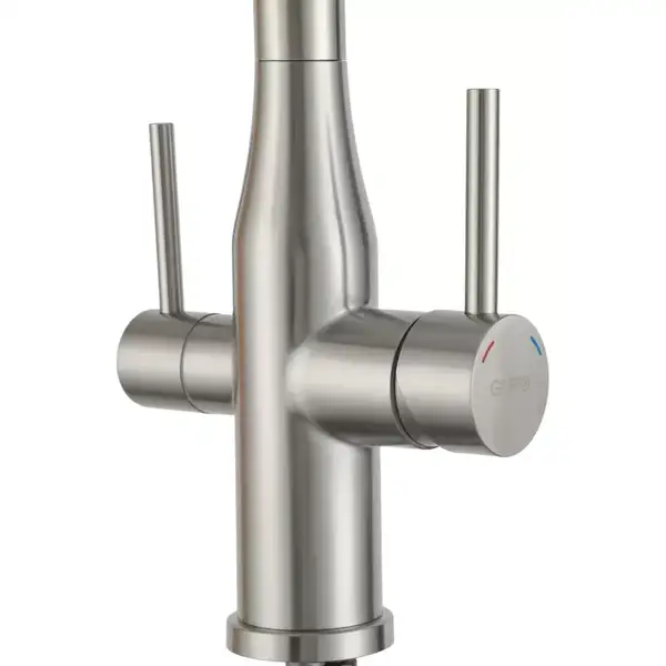 GAPPO G4399-75 смеситель кухни, сталь (G4399-75)