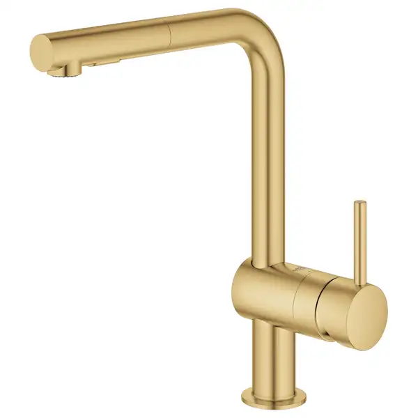 Grohe Minta кухонный смеситель, золото брашированное (30274GN0) (30274gn0)