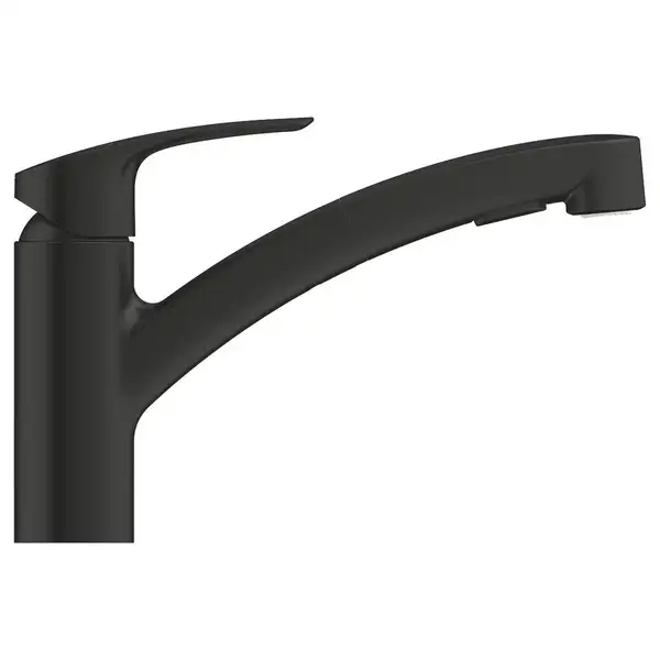 Grohe Eurosmart смеситель кухонный, чёрный (303052431)