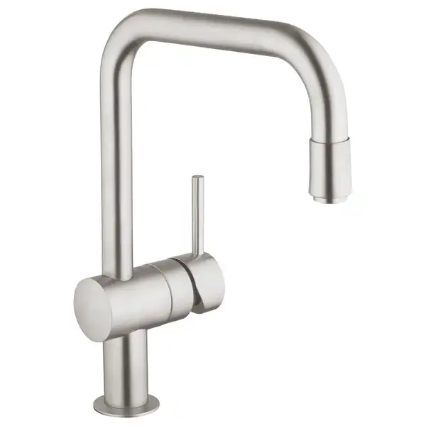 Grohe Vento кухонный смеситель, сталь (30435dc0)