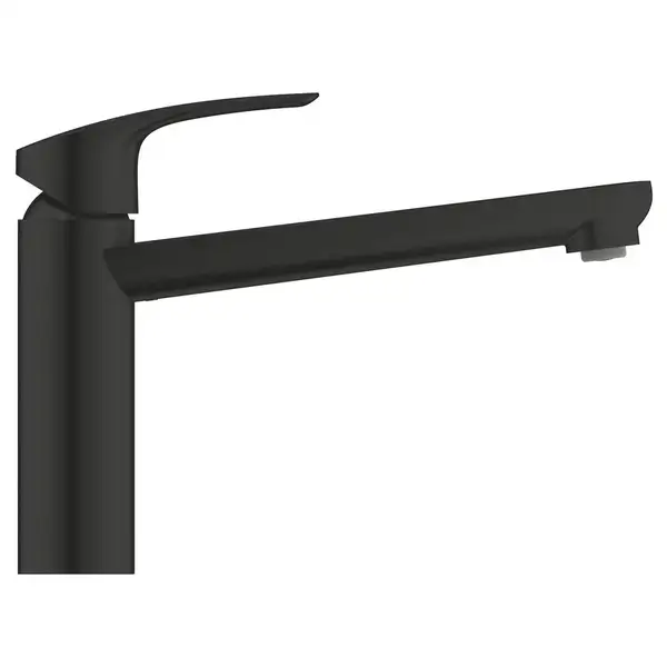 Grohe Eurosmart New смеситель кухонный, чёрный (304632430)