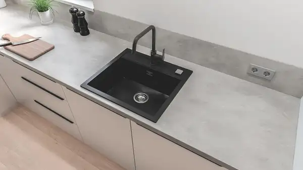 Grohe Start Кухонний, чёрный матовый (304702430)