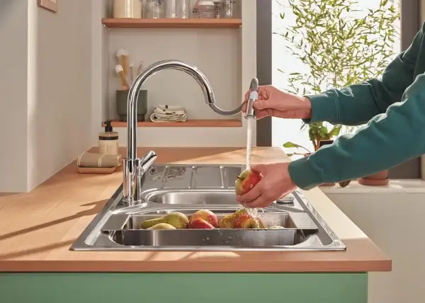 Grohe StartEdge смеситель кухонный, хром (30550000)