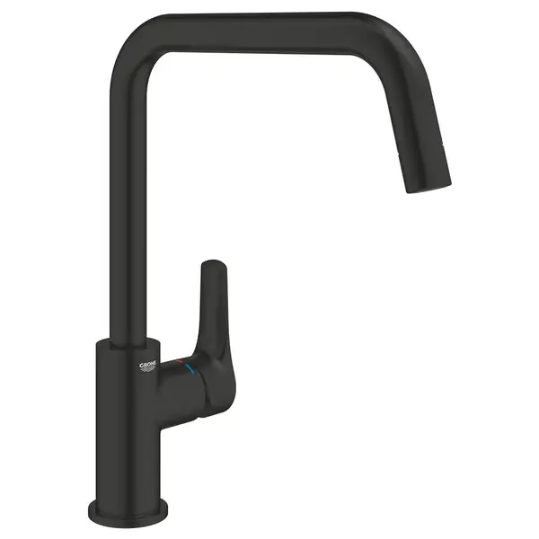 Grohe Eurosmart смеситель кухонный, чёрный (305672430)