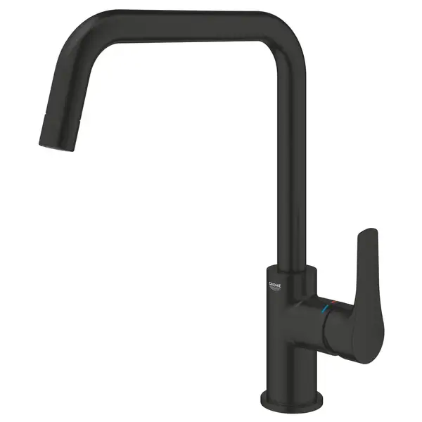 Grohe Eurosmart смеситель кухонный, чёрный (305672430)